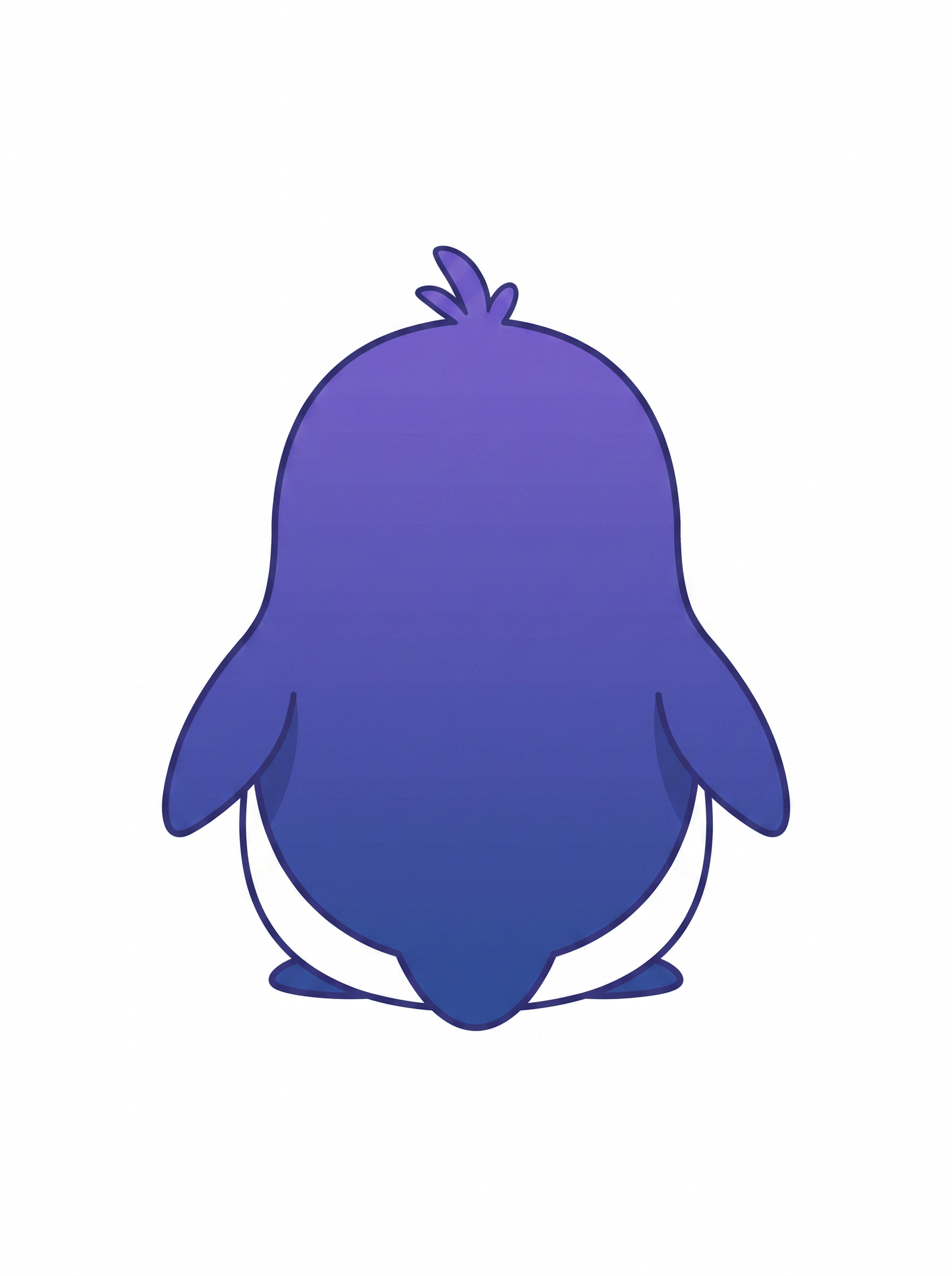 Poppy Penguin, completely ignored